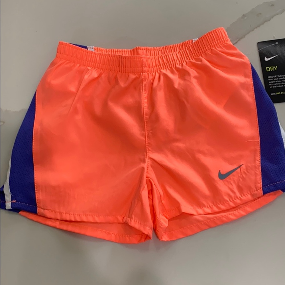 NWT Girls Running Shorts